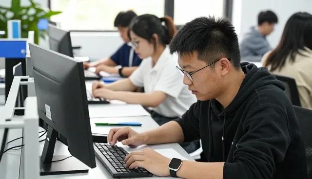 素质拓展帮助考试辅导提升服务能力